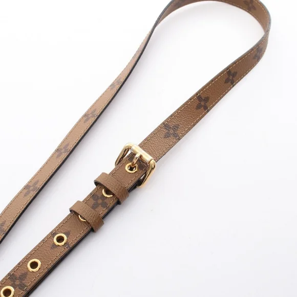 Brand NEW! UNUSED! LV Louis Vuitton Reverse Monogram Metis 20mm Adjustable Strap - Picture 6 of 14